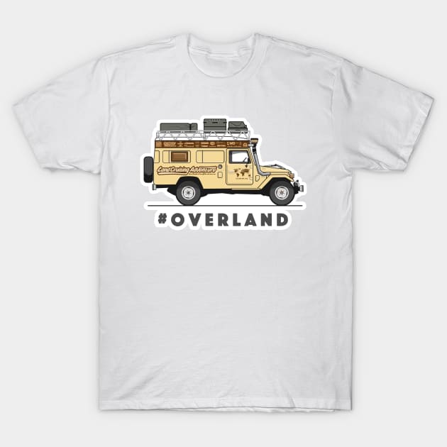 #OVERLAND T-Shirt by landcruising